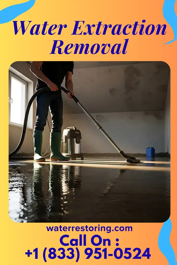 Water Extraction Removal in Nelson, IL